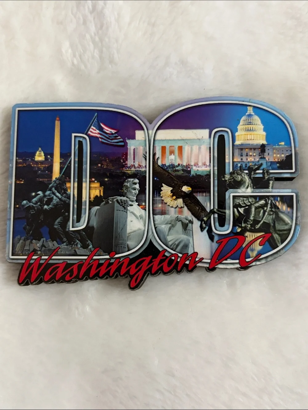 ๐ | Washington DC Magnet - Picture 1 of 6